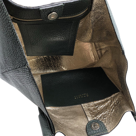 Naisten A+more - Käsilaukku, koko Maxi - Vihreä (2)