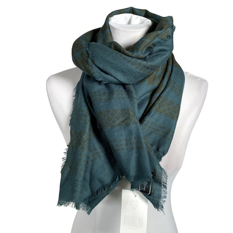 Naisten by Malene Birger - Huivi, koko Maxi - Vihreä ()