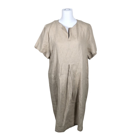 Naisten Niinmun design - Kangasmekko, koko 40 - Beige (2)