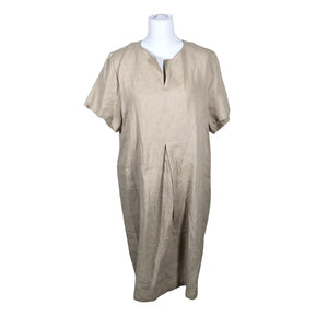 Naisten Niinmun design - Kangasmekko, koko 40 - Beige (1)