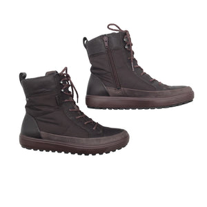 Naisten Ecco - Talvikengät, koko 41 - Viininpunainen (1)