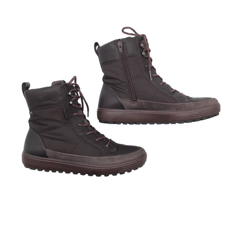 Naisten Ecco - Talvikengät, koko 41 - Viininpunainen ()