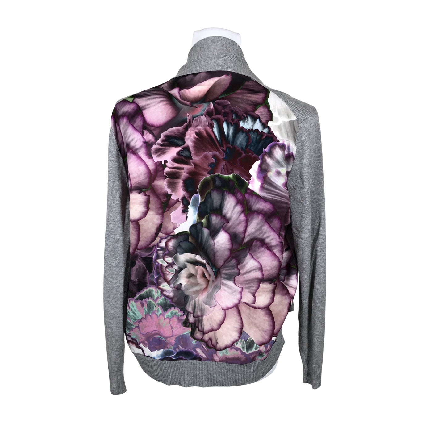 Naisten Ted Baker - Neuletakki, koko 38 - Harmaa (2)