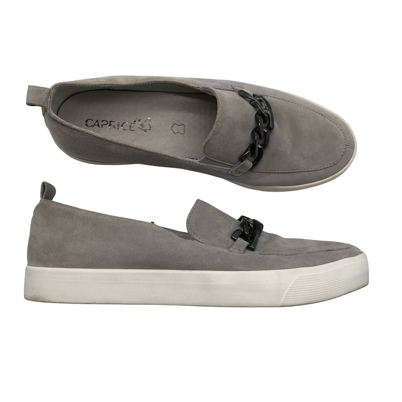 Naisten Caprice - Loaferit, koko 40 - Harmaa (1)