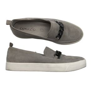 Naisten Caprice - Loaferit, koko 40 - Harmaa (1)
