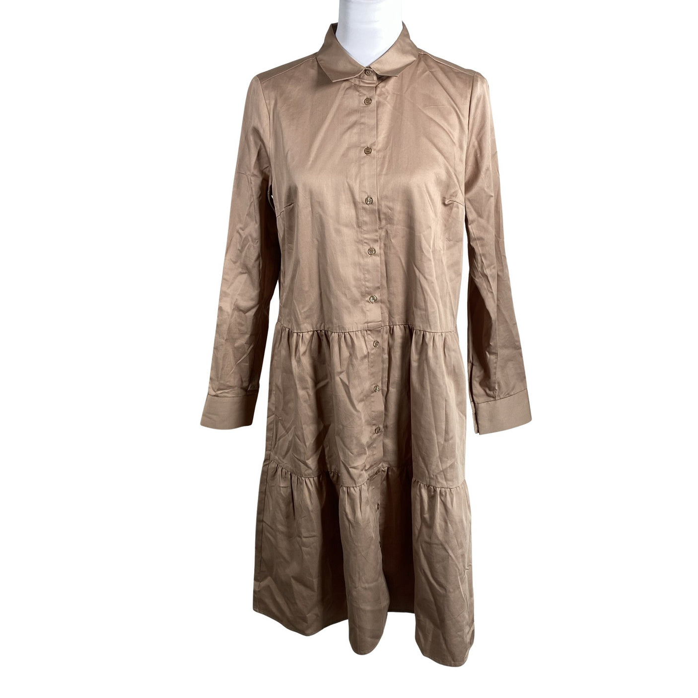 Naisten InWear - Kangasmekko, koko 38 - Ruskea (1)