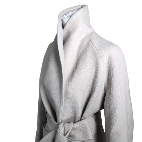 Naisten Ivy & Oak - Villakangastakki, koko 38 - Beige (2)