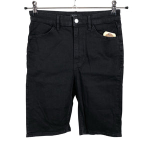 Naisten Lindex - Farkkushortsit, koko 38 - Musta (1)