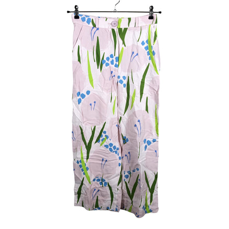 Naisten Uhana Design - Kangashousut, koko 38 - Vaaleanpunainen ()