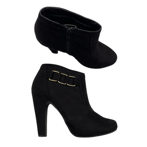 Naisten New Look - Nilkkurit, koko 38 - Musta (1)