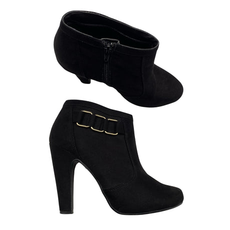 Naisten New Look - Nilkkurit, koko 38 - Musta ()