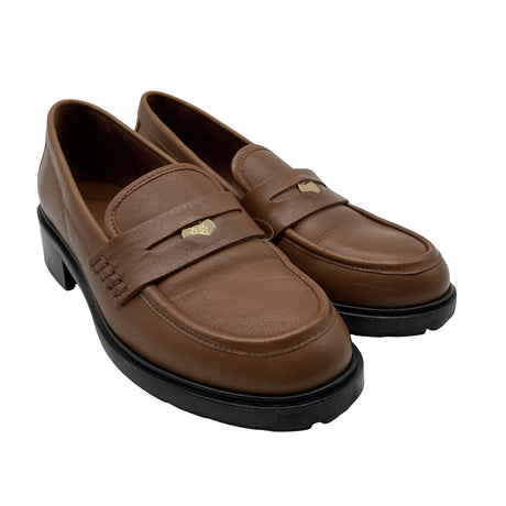 Naisten Tommy Hilfiger - Loaferit, koko 38 - Ruskea (2)