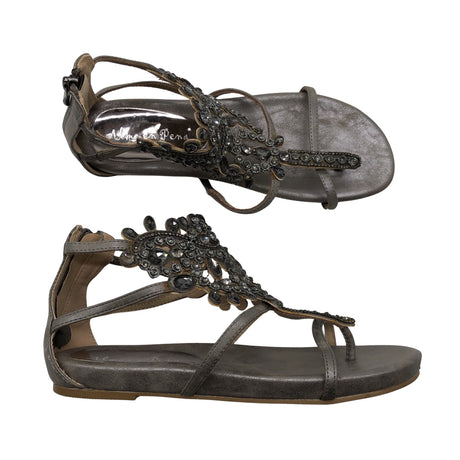 Naisten Alma en Pena - Sandaalit, koko 39 - Harmaa ()