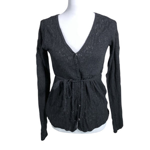 Naisten Odd Molly - Neuletakki, koko 36 - Harmaa (1)