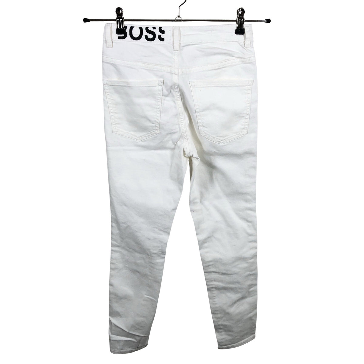 Naisten Hugo Boss - Farkut, koko W26 - Valkoinen (5)