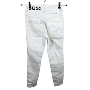 Naisten Hugo Boss - Farkut, koko W26 - Valkoinen (5)