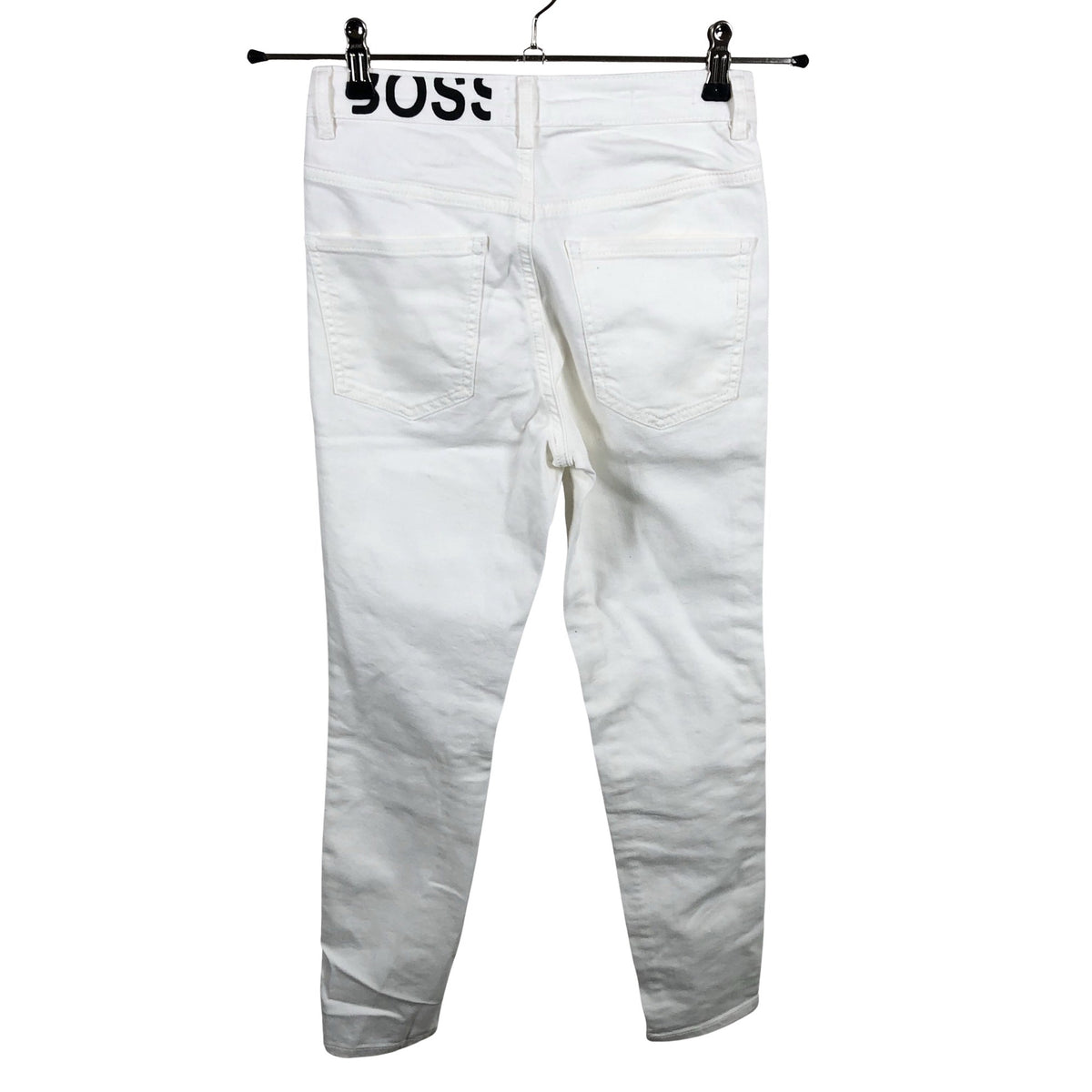 Naisten Hugo Boss - Farkut, koko W26 - Valkoinen (4)