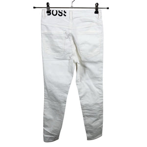 Naisten Hugo Boss - Farkut, koko W26 - Valkoinen (4)