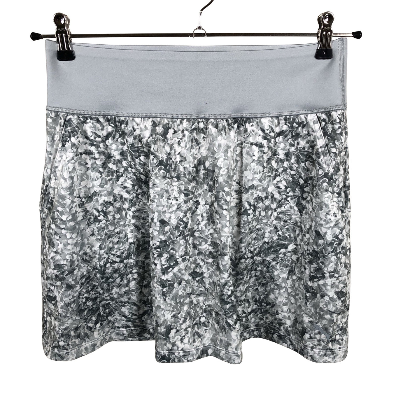 Naisten Puma - Urheilushortsihame, koko 38 - Harmaa (1)