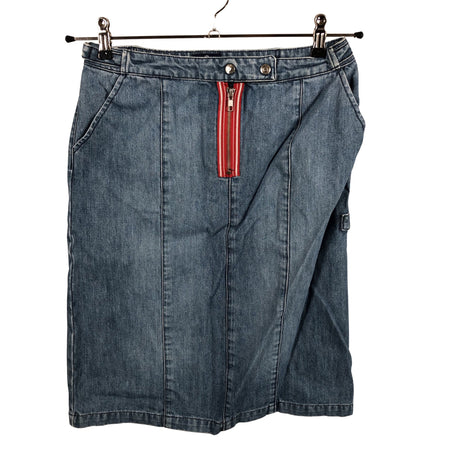 Naisten Naf Naf - Farkkuhame, koko 34 - Sininen (2)