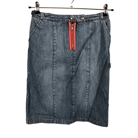 Naisten Naf Naf - Farkkuhame, koko 34 - Sininen ()