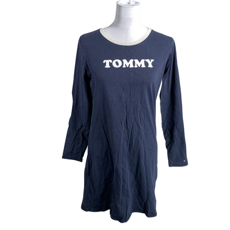 Naisten Tommy Hilfiger - Yöpaita, koko 38 - Sininen ()