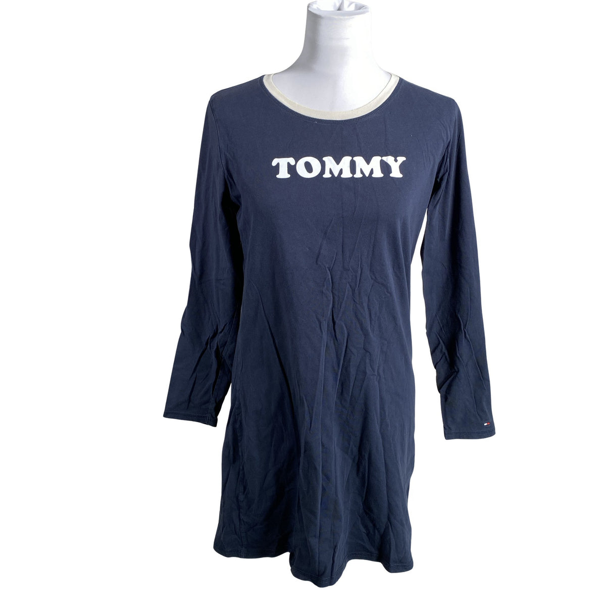 Naisten Tommy Hilfiger - Yöpaita, koko 38 - Sininen (1)