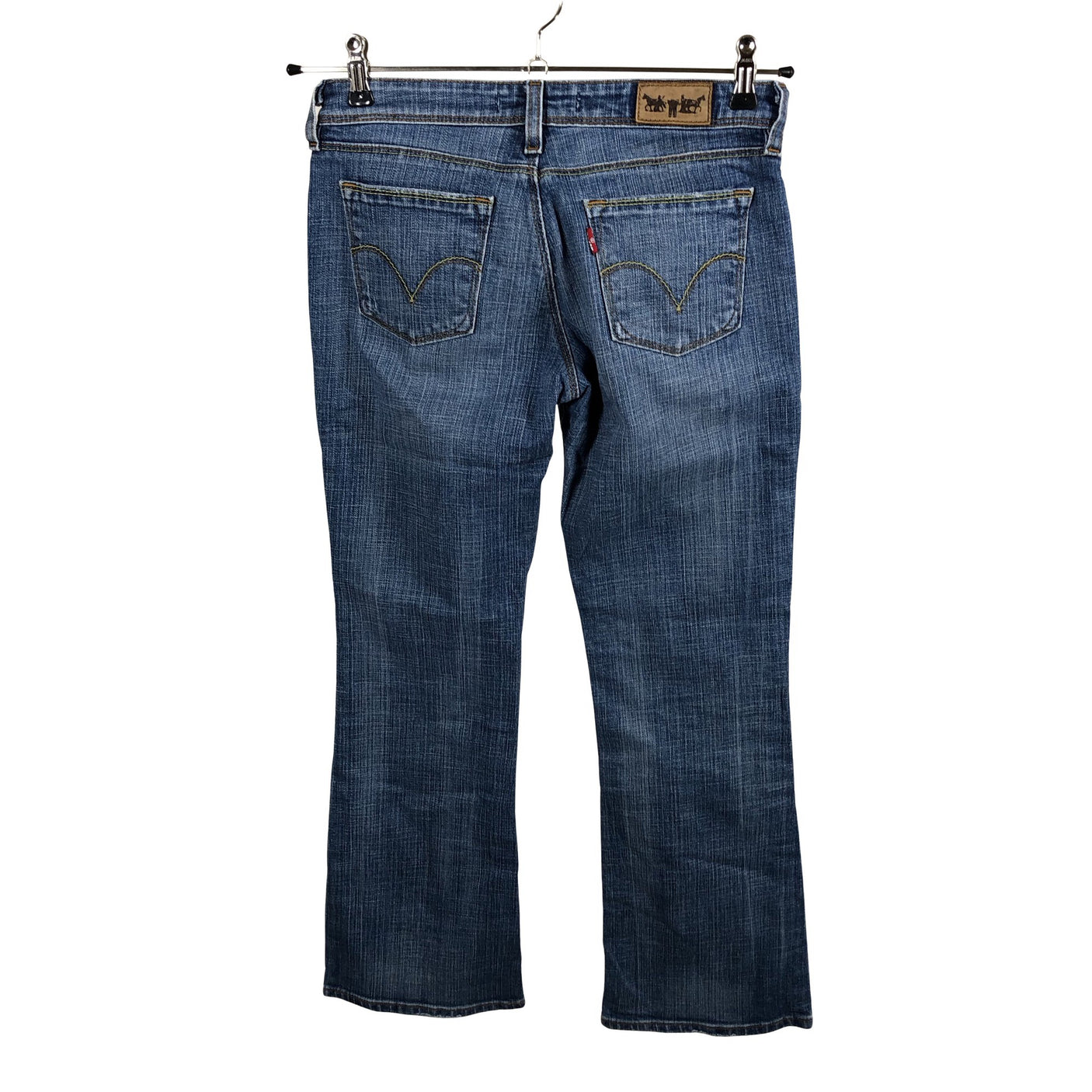 Naisten Levi's - Farkut, koko W28 - Sininen (4)