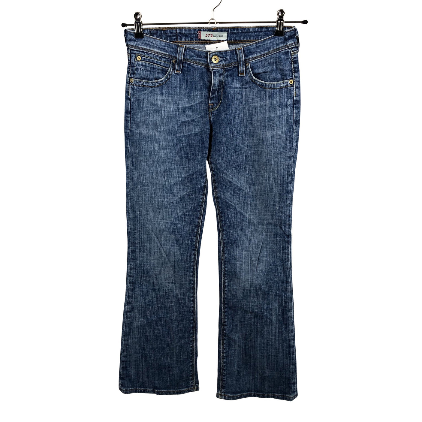 Naisten Levi's - Farkut, koko W28 - Sininen (2)