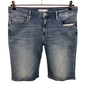 Naisten Tommy Hilfiger - Farkkushortsit, koko W33 - Sininen (4)