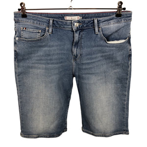 Naisten Tommy Hilfiger - Farkkushortsit, koko W33 - Sininen (5)