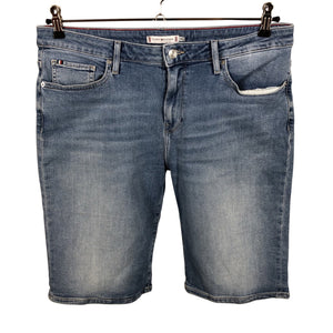 Naisten Tommy Hilfiger - Farkkushortsit, koko W33 - Sininen (3)