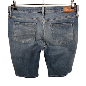 Naisten Tommy Hilfiger - Farkkushortsit, koko W33 - Sininen (6)