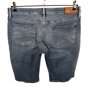 Naisten Tommy Hilfiger - Farkkushortsit, koko W33 - Sininen (7)