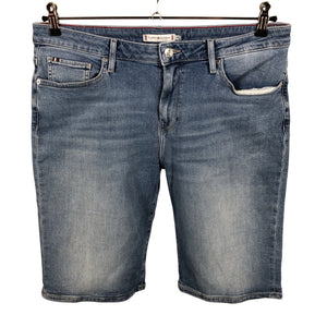 Naisten Tommy Hilfiger - Farkkushortsit, koko W33 - Sininen (1)