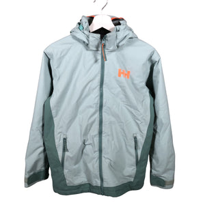 Unisex Helly Hansen - Toppatakki, koko 170 - 176 - Vaaleansininen (2)