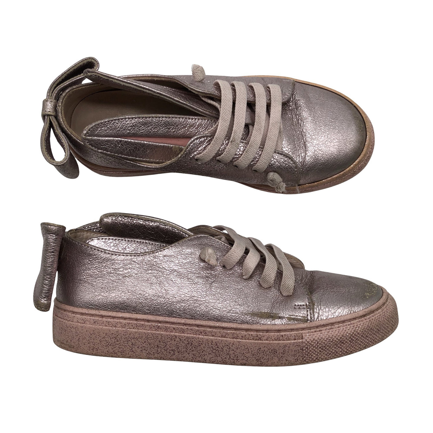 Tyttöjen Minna Parikka - Tennarit, koko 30 - Vaaleanpunainen (1)