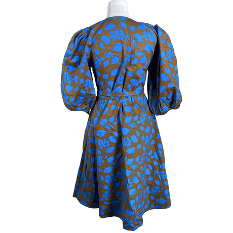 Naisten Gestuz - Kangasmekko, koko 38 - Ruskea (2)