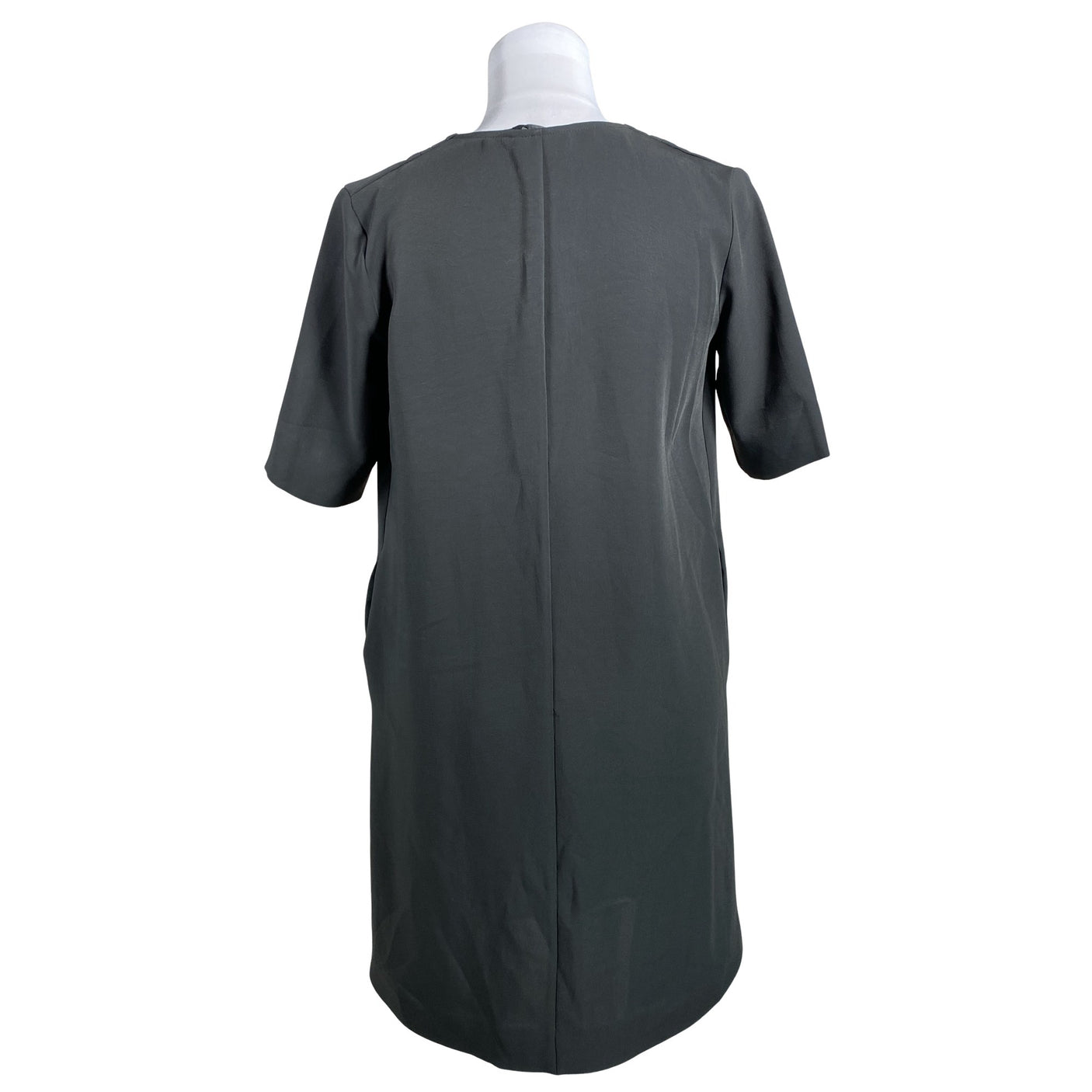 Naisten COS - Sifonkimekko, koko 34 - Harmaa (2)