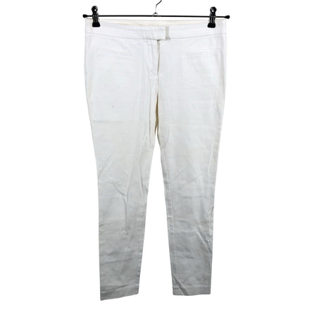 Naisten Hugo Boss - Kangashousut, koko 34 - Luonnonvalkoinen (2)