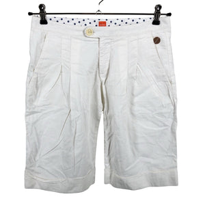 Naisten Hugo Boss - Shortsit, koko 36 - Valkoinen (2)