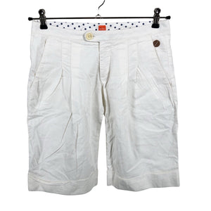 Naisten Hugo Boss - Shortsit, koko 36 - Valkoinen (1)