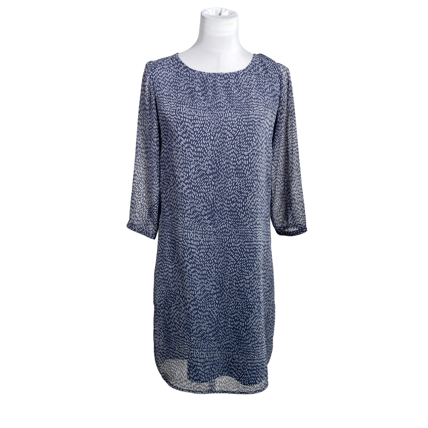 Naisten Street One - Sifonkimekko, koko 38 - Sininen (1)