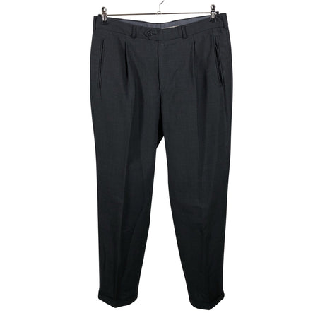 Miesten Turo Tailor - Puvun housut, koko L - Musta (2)