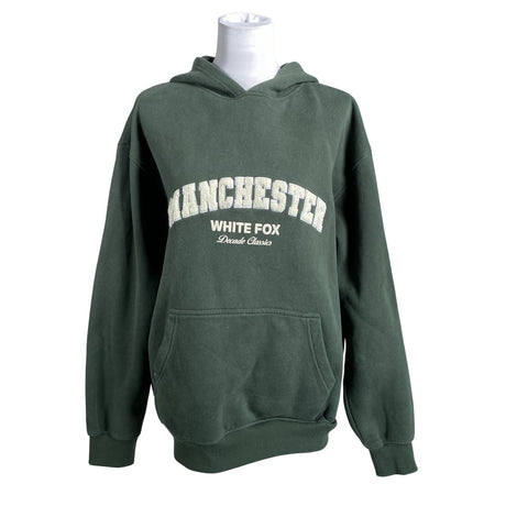 Naisten White Fox - Huppari, koko 40 - Vihreä ()