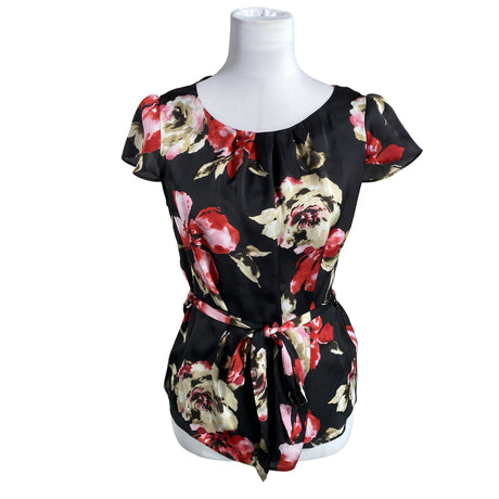 Naisten Collection by Debenhams - Toppi, koko 38 - Musta ()