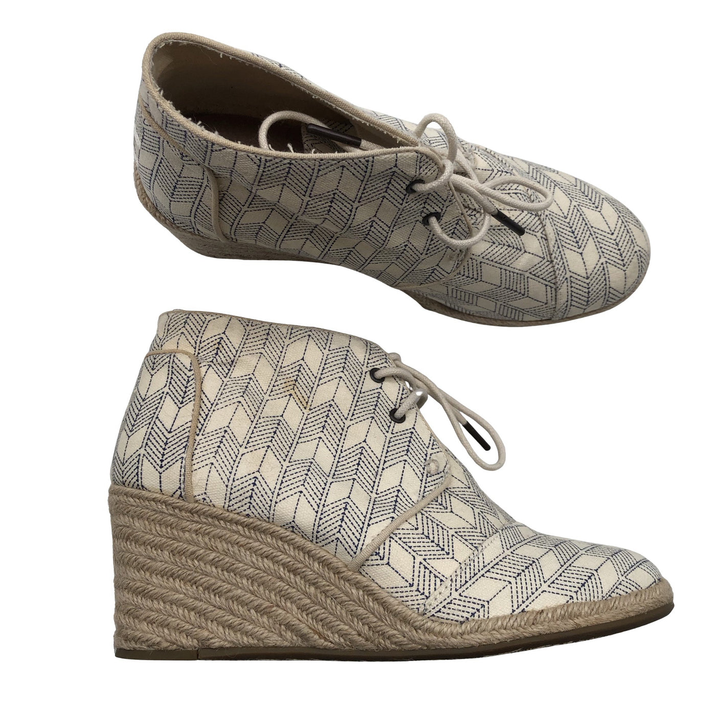 Naisten Toms - Nilkkurit, koko 41 - Beige (1)
