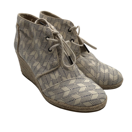 Naisten Toms - Nilkkurit, koko 41 - Beige (2)