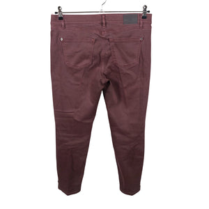 Naisten Gerry Weber - Farkut, koko 40 - Viininpunainen (3)