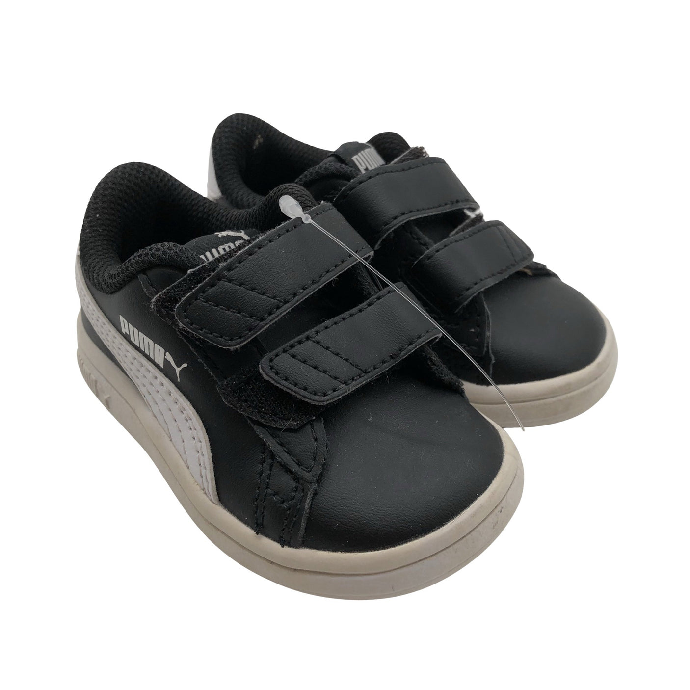 Unisex Puma - Tennarit, koko 19 - Musta (2)